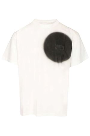 T-shirt in cotone bianco MM6 MAISON MARGIELA | SH0GC0067M20048101